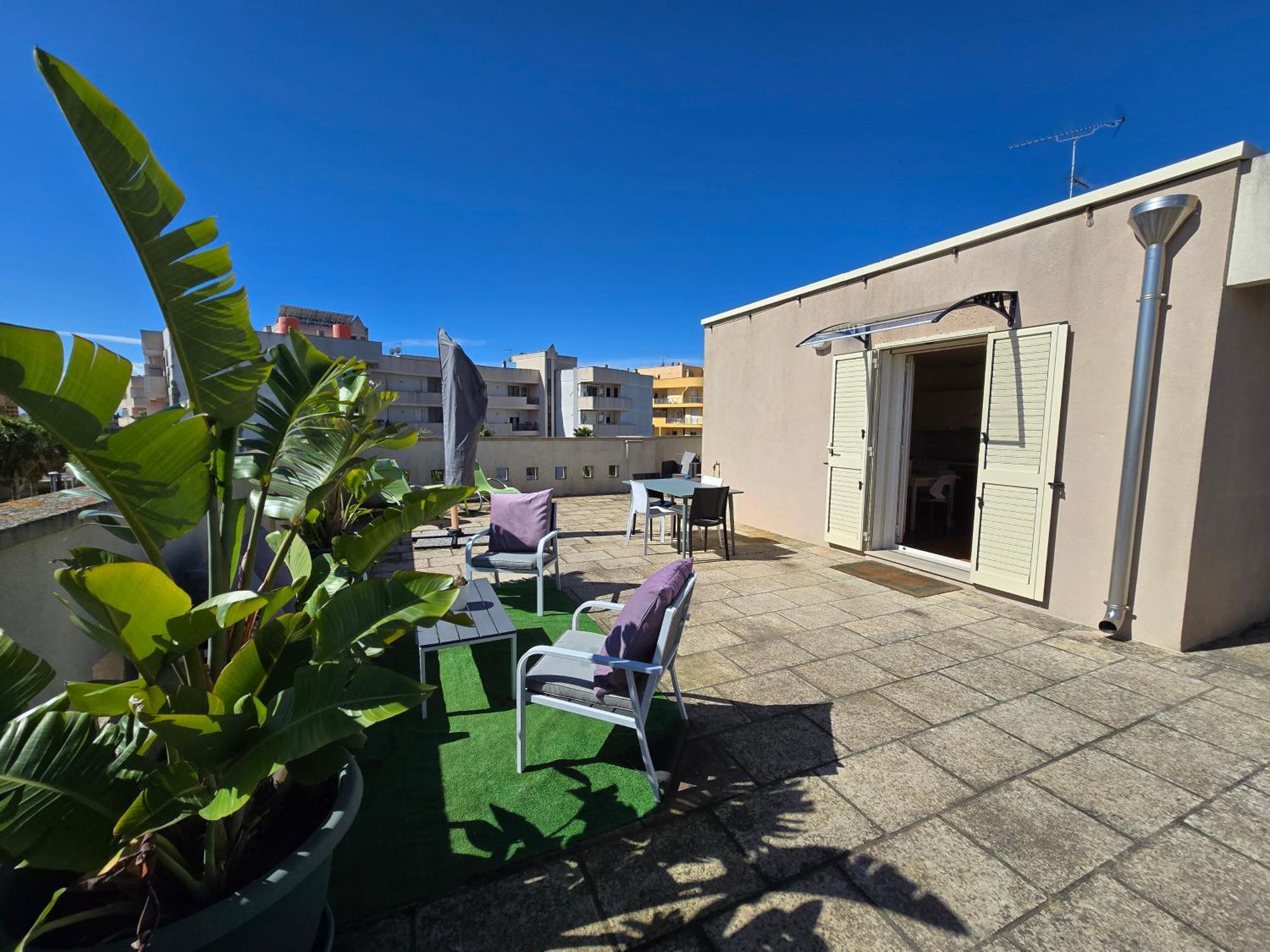 "Elle Home" Attico Panoramico Lecce Exterior photo