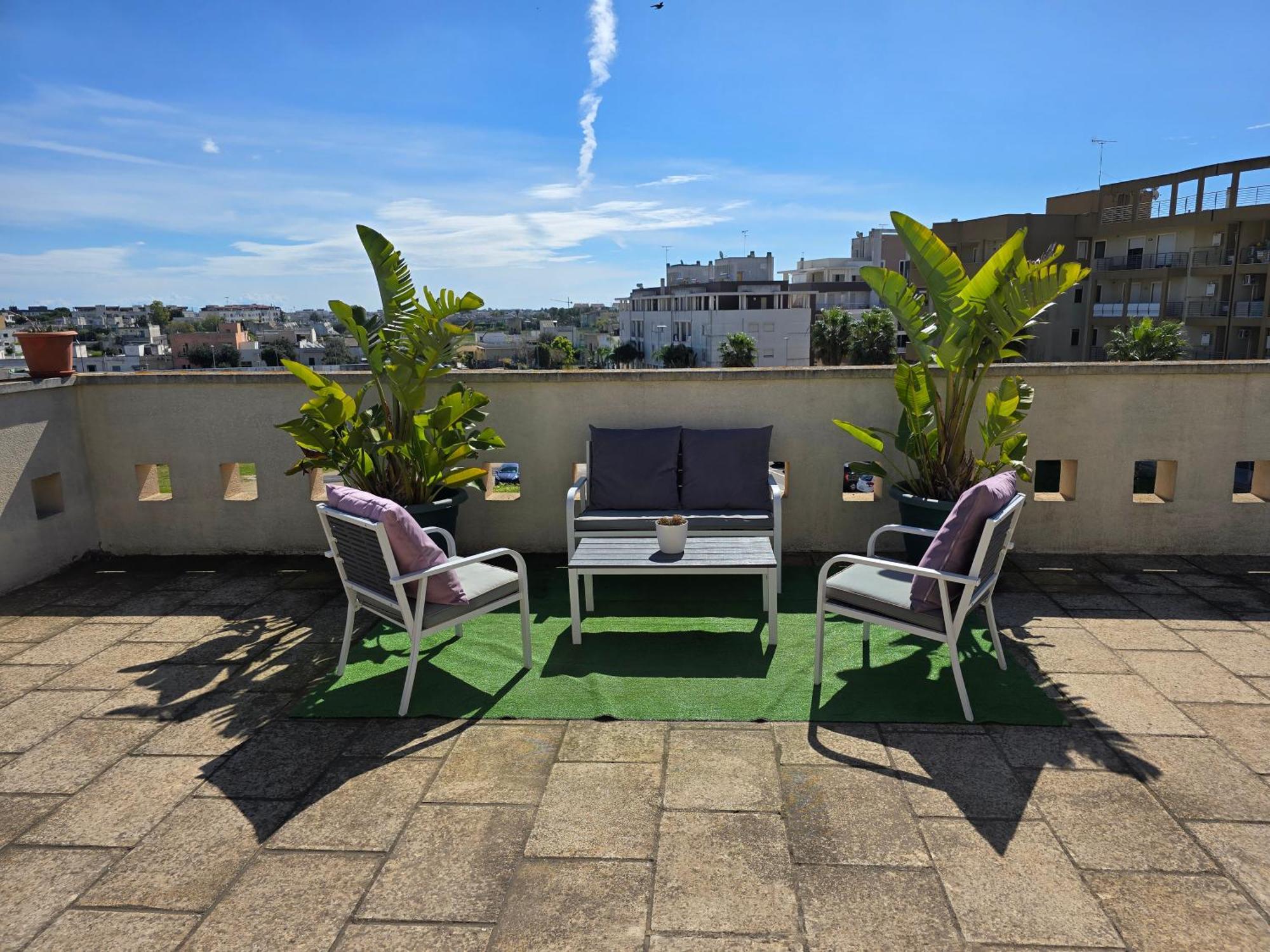 "Elle Home" Attico Panoramico Lecce Exterior photo