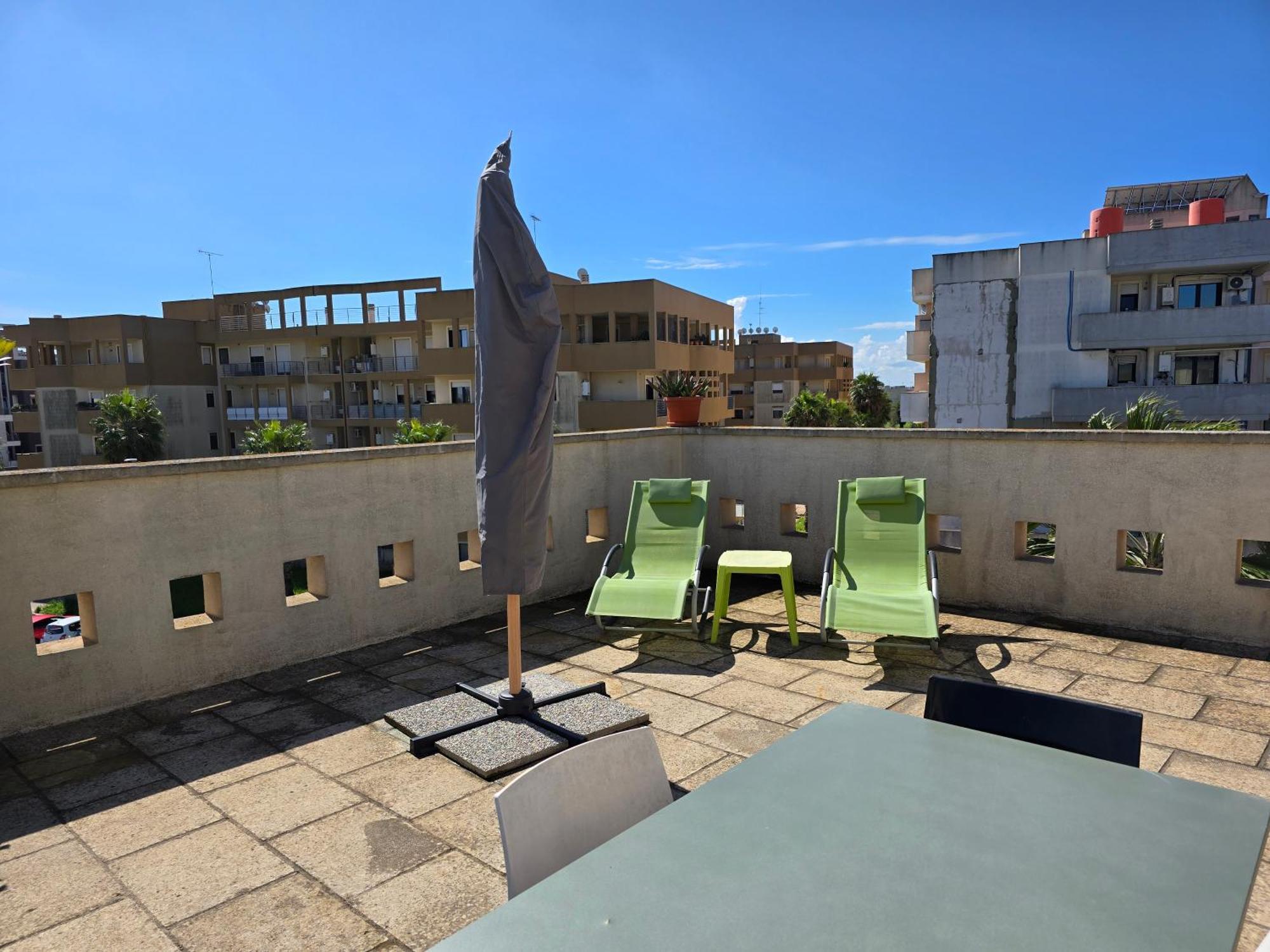 "Elle Home" Attico Panoramico Lecce Exterior photo