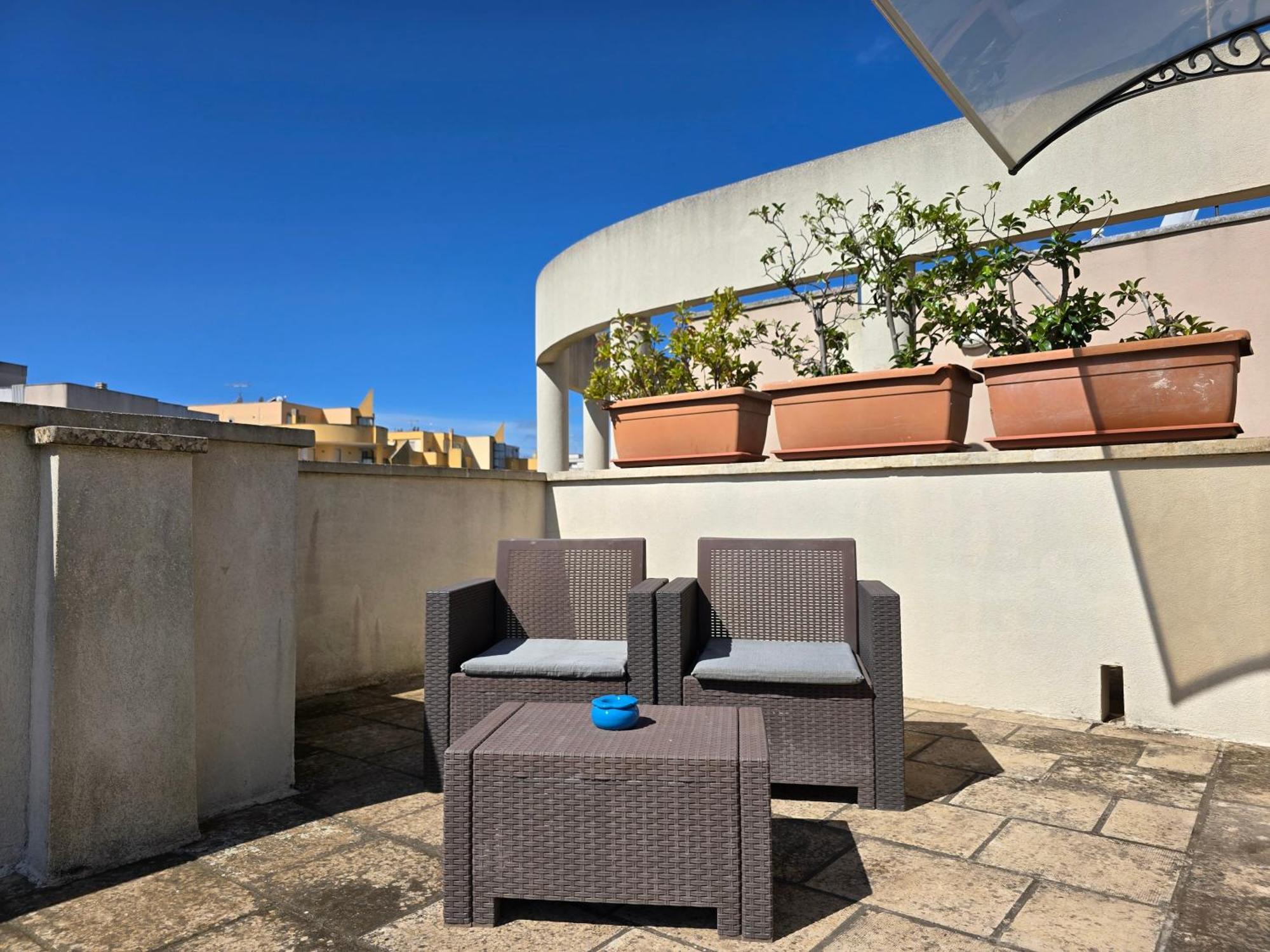 "Elle Home" Attico Panoramico Lecce Exterior photo